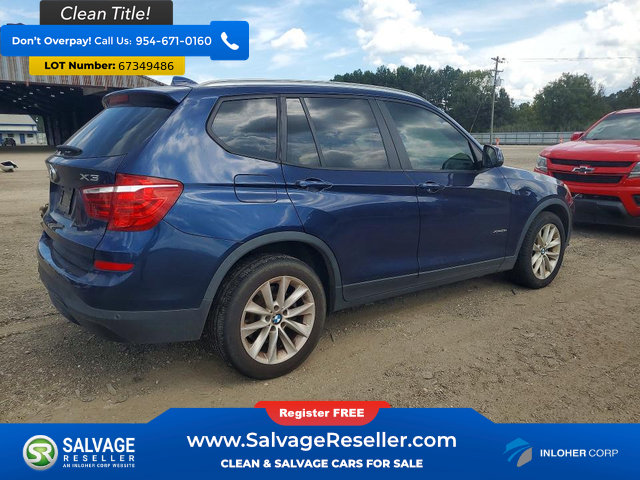 Used 2016 BMW X3 xDrive28i AWD/4WD image 4