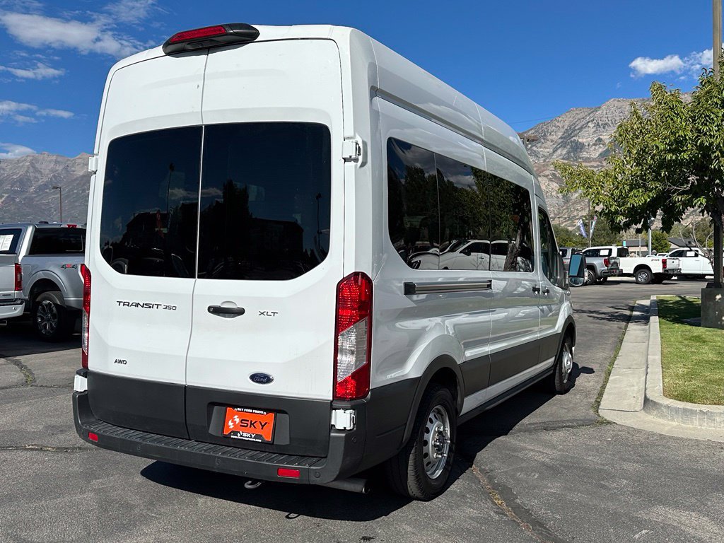 Used 2025 Ford Transit 350 XLT AWD/4WD image 11