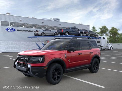New 2025 Ford Bronco Sport Badlands w/ Sasquatch Badlands Package image 35