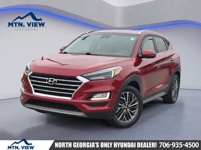 Certified 2021 Hyundai Tucson Limited w/ Cargo Package