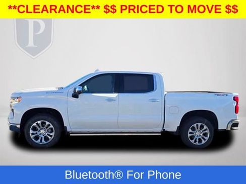 New 2026 Chevrolet Silverado 1500 LTZ w/ Technology Package AWD/4WD image 12