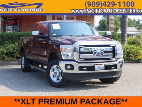 Used 2011 Ford F250 XLT w/ XLT Premium Pkg AWD/4WD image 1