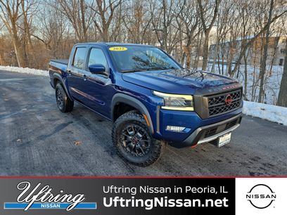 Used 2022 Nissan Frontier PRO-4X w/ Pro-4X Premium Package
