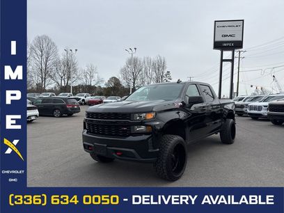 Used 2021 Chevrolet Silverado 1500 Custom Trail Boss w/ Midnight Edition