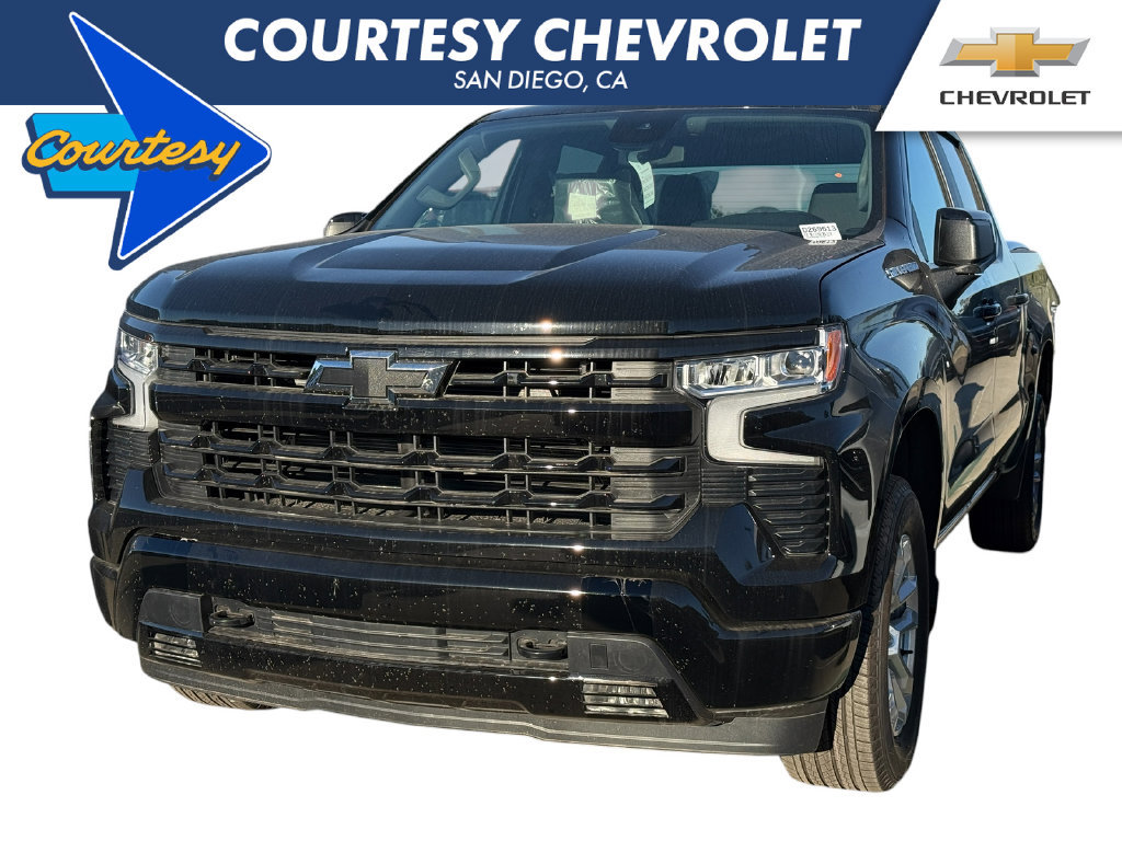 New 2026 Chevrolet Silverado 1500 RST w/ LPO, Dark Essentials Package RWD image 1