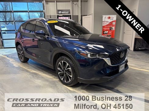 Used 2023 MAZDA CX-5 AWD 2.5 S w/ Premium Plus Pkg image 1