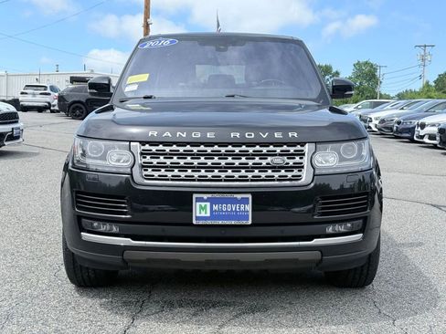 Used 2016 Land Rover Range Rover HSE AWD/4WD image 10