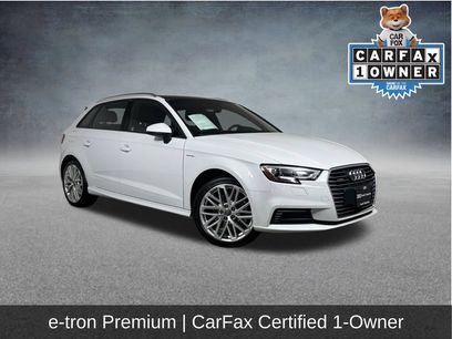 Used 2018 Audi A3 e-tron Premium w/ Sport Package