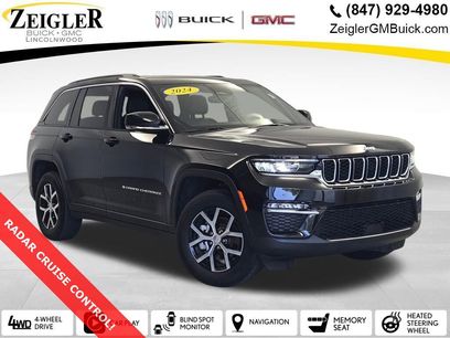 Used 2024 Jeep Grand Cherokee Limited
