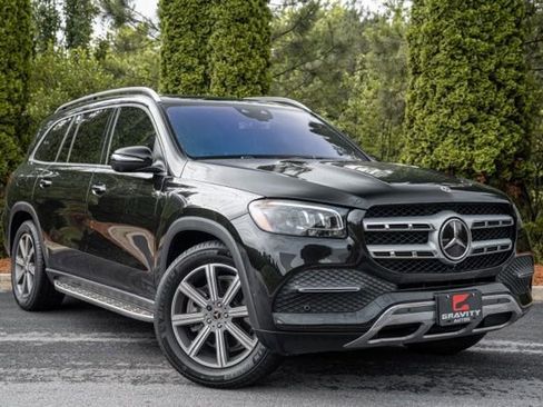 Used 2021 Mercedes-Benz GLS 450 4MATIC image 5