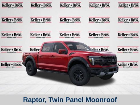 New 2026 Ford F150 Raptor AWD/4WD image 1