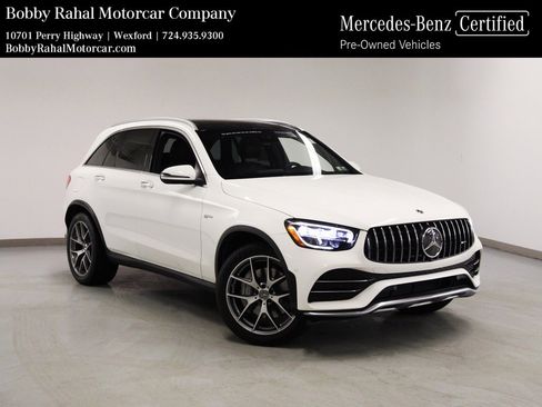 Certified 2022 Mercedes-Benz GLC 43 AMG GLC 43 AMG image 1