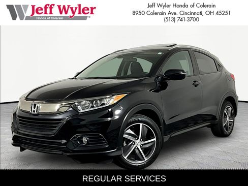 Certified 2021 Honda HR-V EX image 1