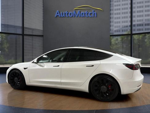 Used 2022 Tesla Model 3 Performance AWD/4WD image 7