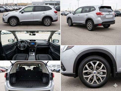 Used 2022 Subaru Forester Premium AWD/4WD image 2