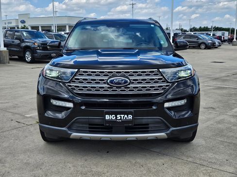 Used 2020 Ford Explorer Limited w/ Class III Trailer Tow Package RWD image 9