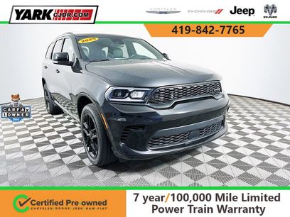 Certified 2025 Dodge Durango GT