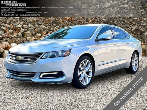 Used 2015 Chevrolet Impala LTZ FWD image 1