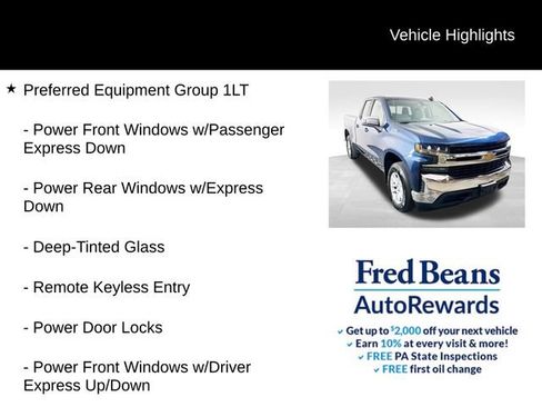 Used 2019 Chevrolet Silverado 1500 LT w/ All-Star Edition AWD/4WD image 10