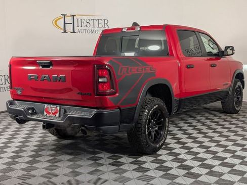 Used 2025 RAM 1500 Rebel w/ Rebel Level 1 Equipment Group AWD/4WD image 7