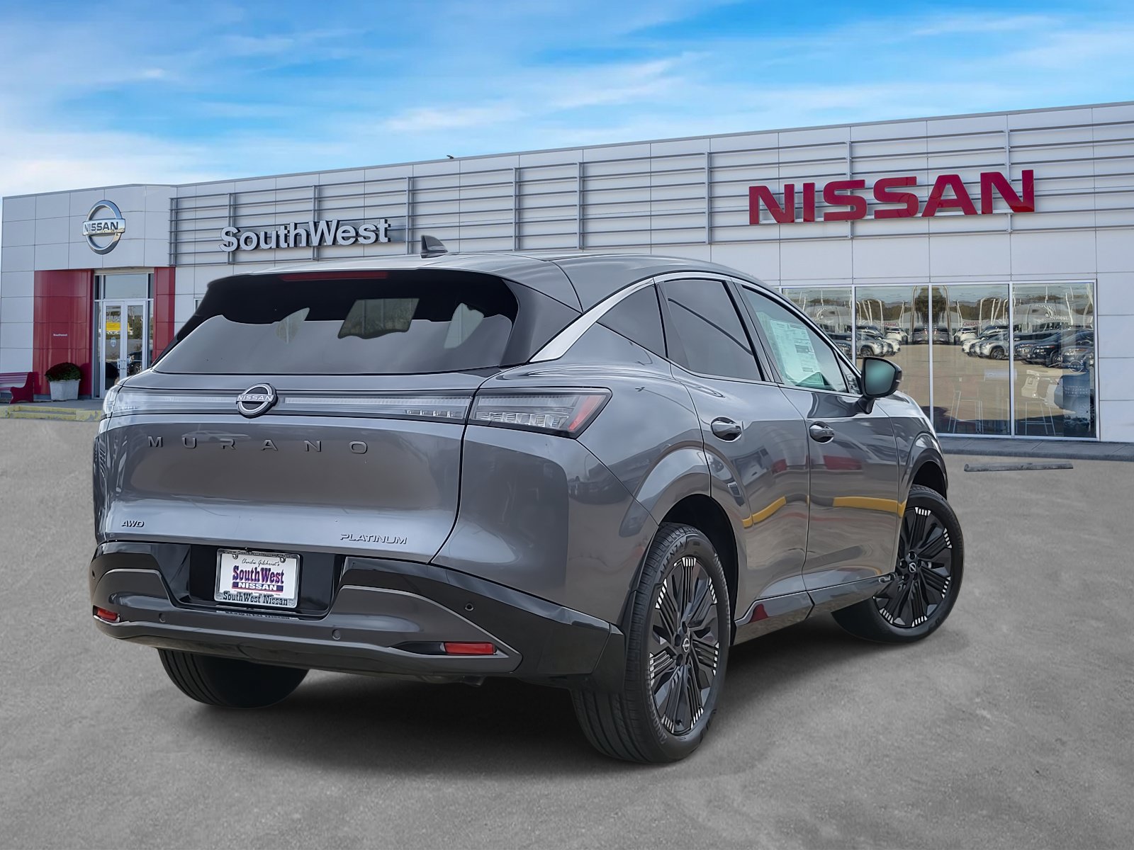 New 2026 Nissan Murano SL AWD/4WD image 6