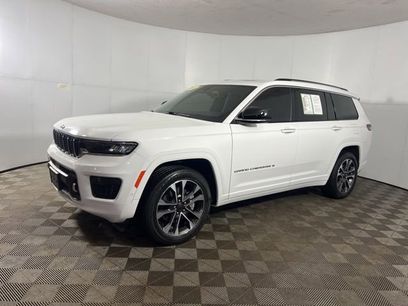Used 2022 Jeep Grand Cherokee L Overland w/ Luxury Tech Group IV