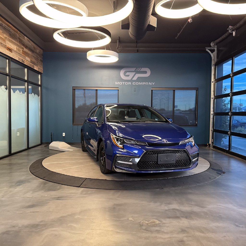 Used 2020 Toyota Corolla SE FWD image 1