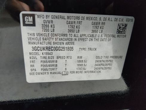 Used 2016 Chevrolet Silverado 1500 LT w/ All Star Edition image 33