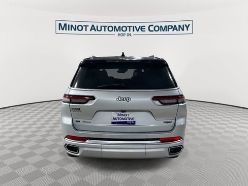 Certified 2021 Jeep Grand Cherokee L Summit w/ Luxury Tech Group V image 7