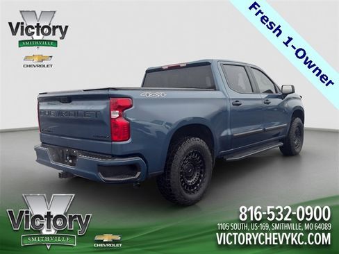 Used 2024 Chevrolet Silverado 1500 Custom image 6