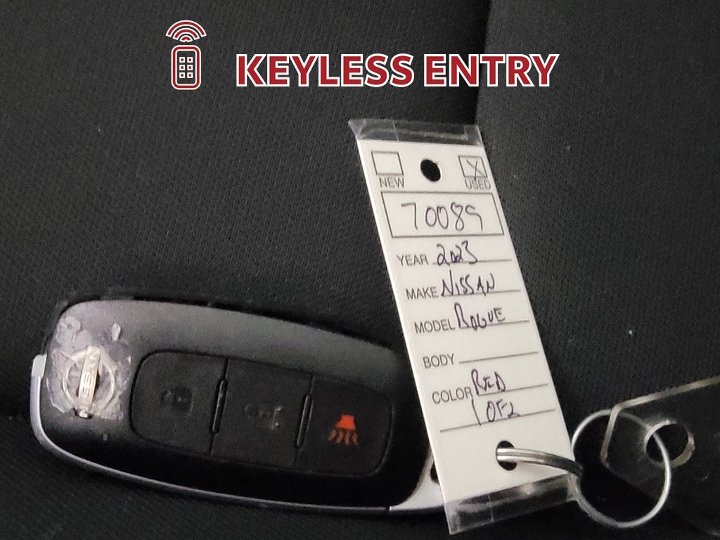 Used 2023 Nissan Rogue S FWD image 28