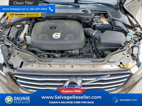 Used 2015 Volvo XC60 T5 Premier w/ Proximity Package image 16