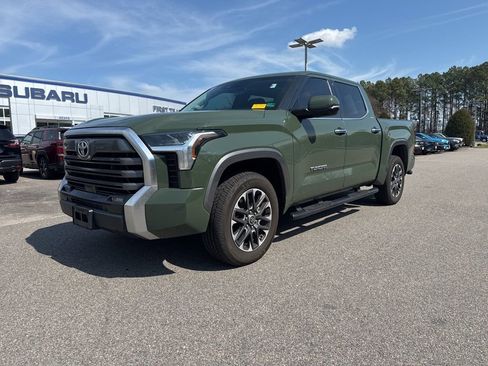 Used 2022 Toyota Tundra Limited image 1