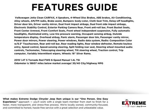 Used 2019 Volkswagen Jetta S image 2