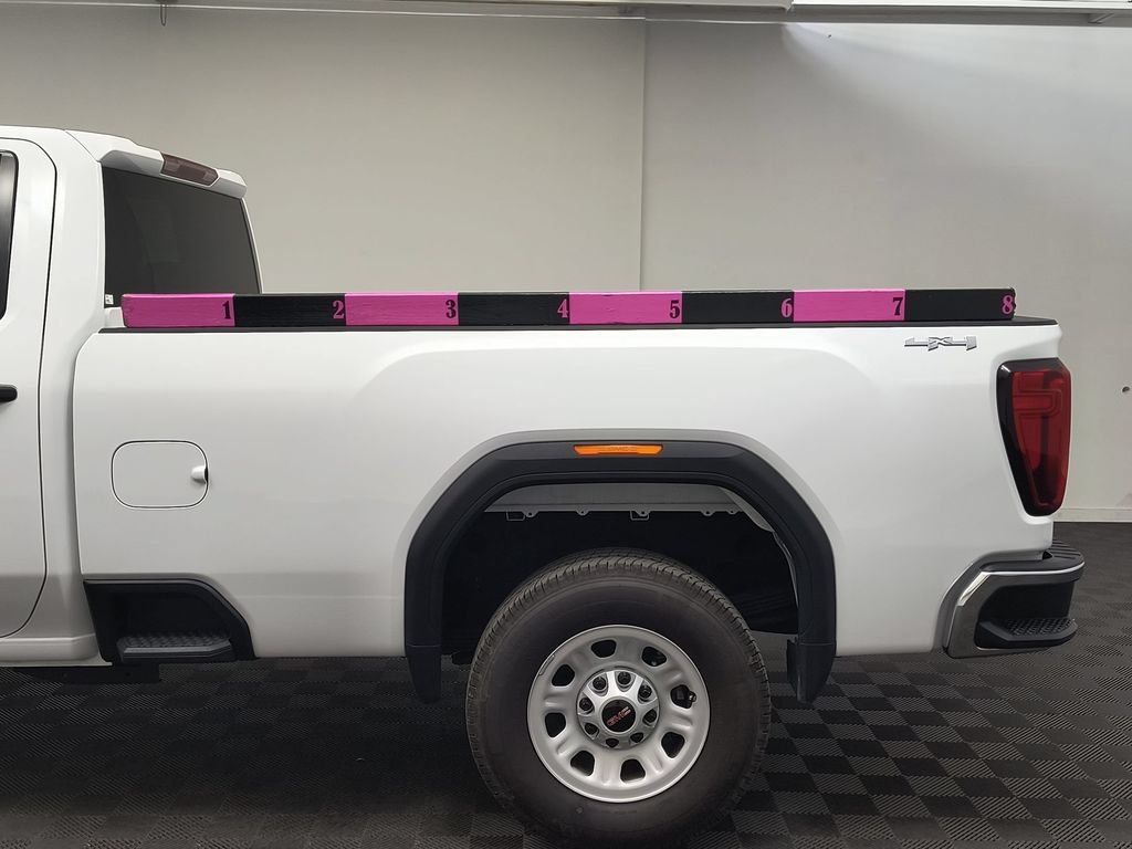 Used 2026 GMC Sierra 2500 Pro w/ Convenience Package AWD/4WD image 9