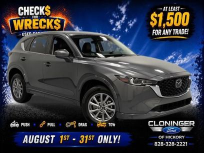 Used 2024 MAZDA CX-5 AWD 2.5 S w/ Select Package