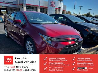 Certified 2026 Toyota Corolla LE video 1