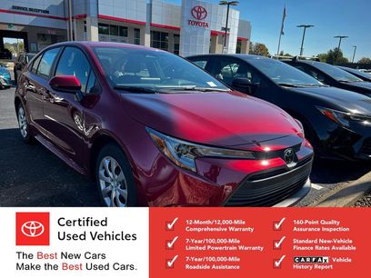 Certified 2026 Toyota Corolla LE