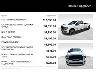 Used 2025 RAM 3500 Laramie AWD/4WD video 2