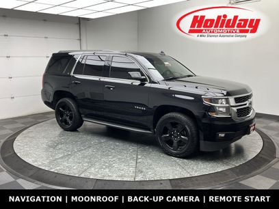 Used 2017 Chevrolet Tahoe LT w/ LT Midnight Edition