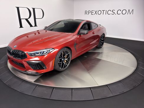 Used 2020 BMW M8 Competition w/ M Carbon Exterior Package AWD/4WD image 1