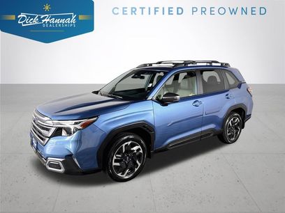 Certified 2025 Subaru Forester Limited