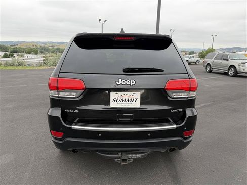 Used 2014 Jeep Grand Cherokee Limited w/ Luxury Group II AWD/4WD image 6
