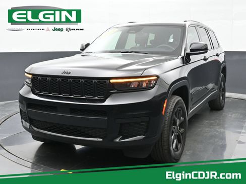 Used 2024 Jeep Grand Cherokee L Laredo AWD/4WD image 1