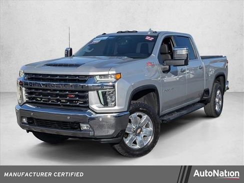 Used 2022 Chevrolet Silverado 2500 LTZ w/ LTZ Premium Package image 1