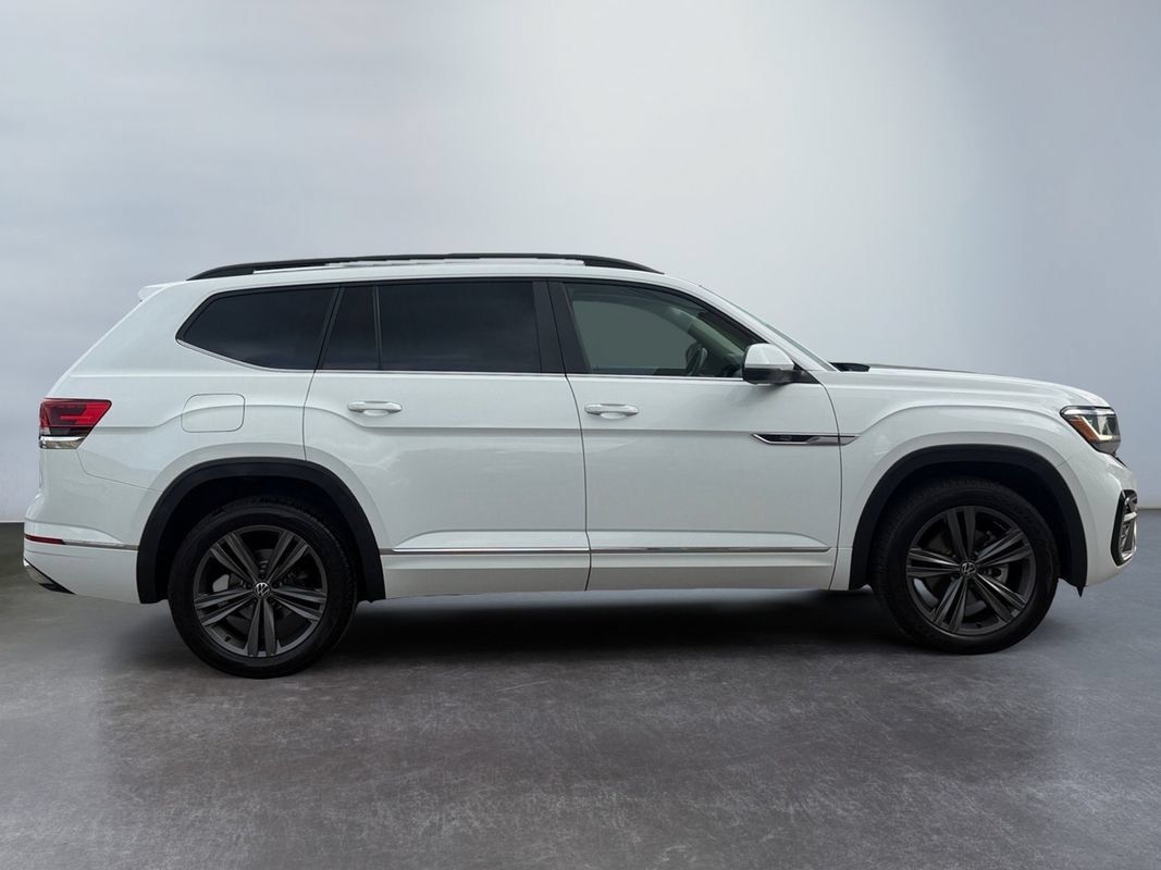 Used 2021 Volkswagen Atlas SE AWD/4WD image 4