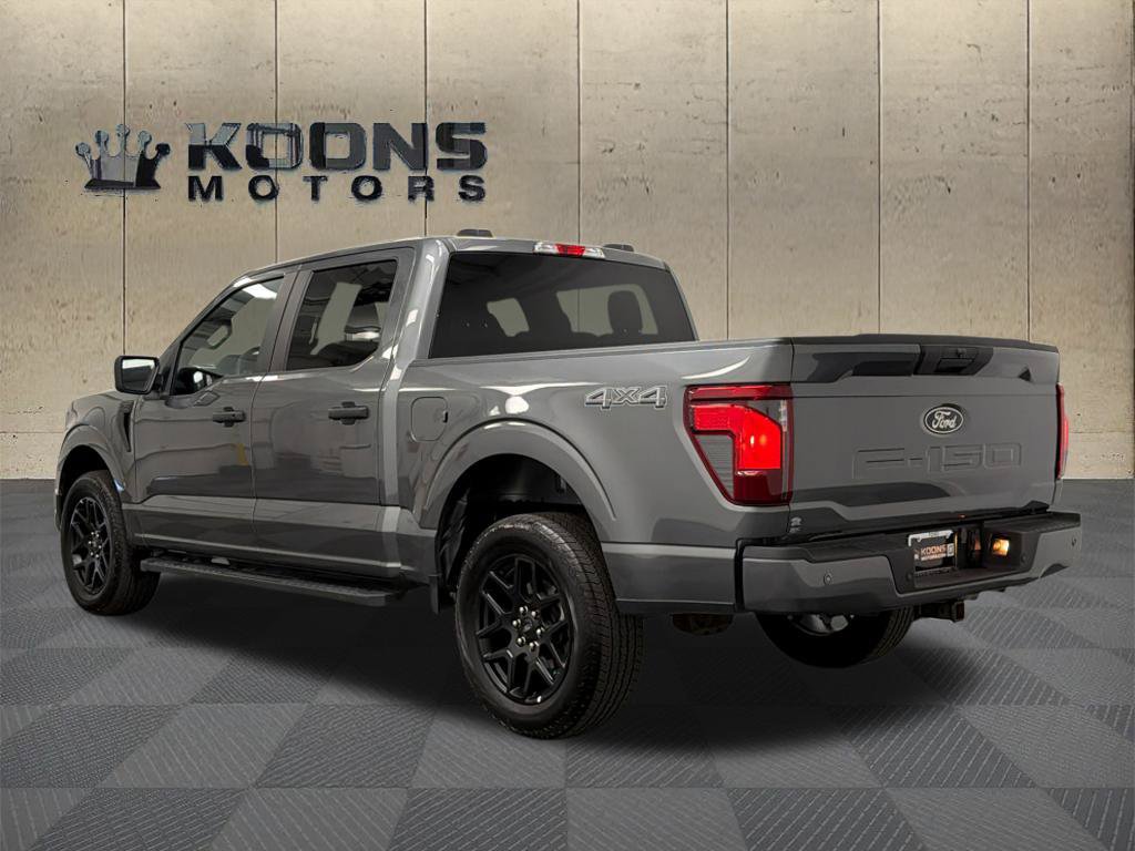 Used 2025 Ford F150 STX w/ STX Black Appearance Package AWD/4WD image 6