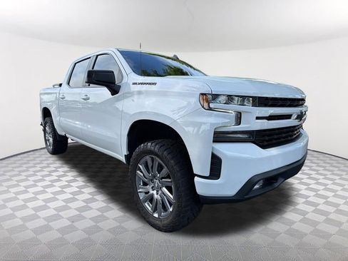 Used 2021 Chevrolet Silverado 1500 RST w/ Bed Protection Package AWD/4WD image 3