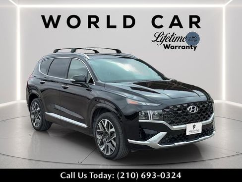 Used 2023 Hyundai Santa Fe Calligraphy FWD image 1