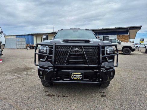 Used 2024 Chevrolet Silverado 2500 LTZ w/ LTZ Plus Package AWD/4WD image 12